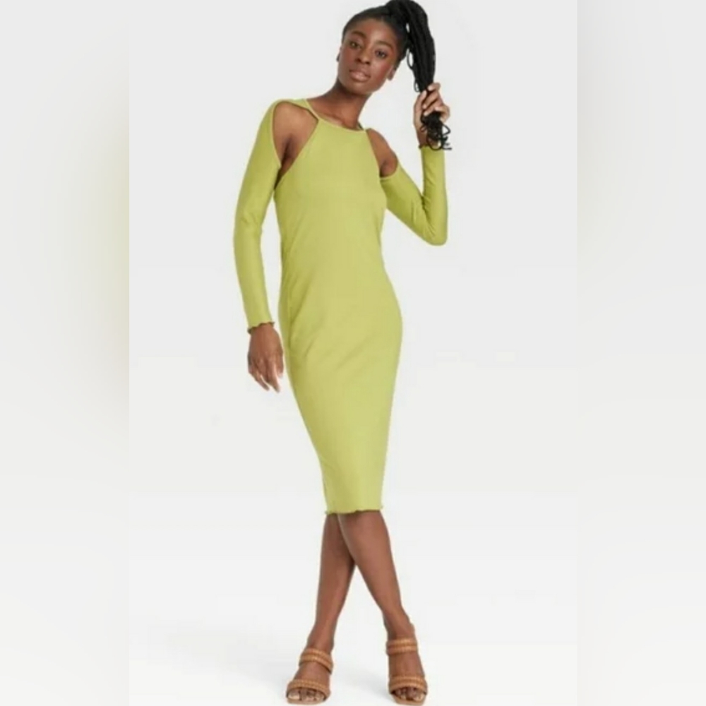 Cut-out Dress Size Large by SammyB